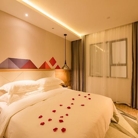 Borrman Hotel Guangzhou Tianhe Sports Center Exterior foto