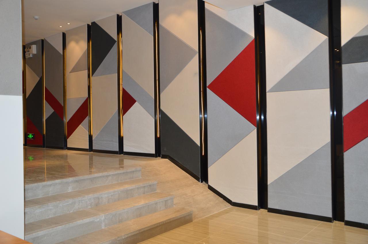 Borrman Hotel Guangzhou Tianhe Sports Center Exterior foto