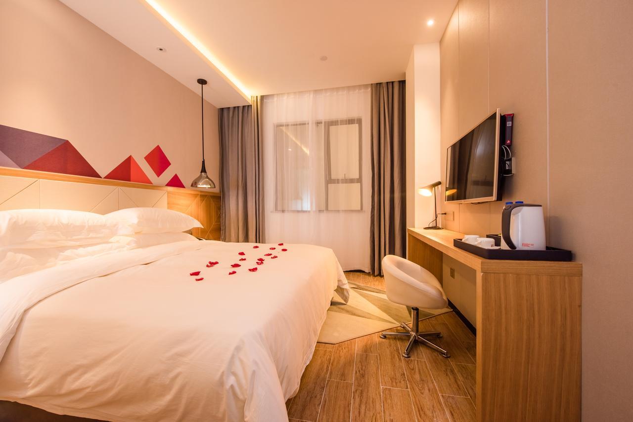 Borrman Hotel Guangzhou Tianhe Sports Center Exterior foto