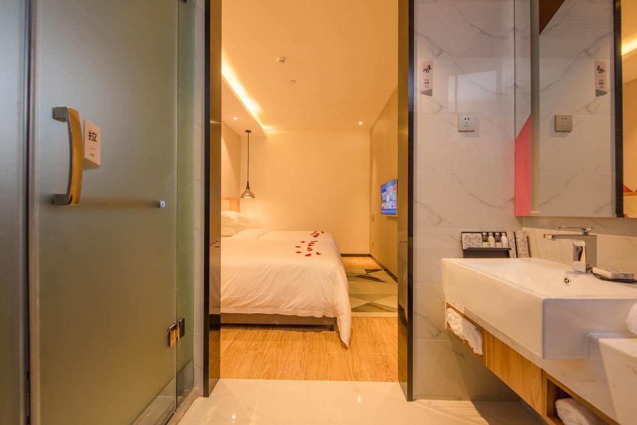 Borrman Hotel Guangzhou Tianhe Sports Center Exterior foto